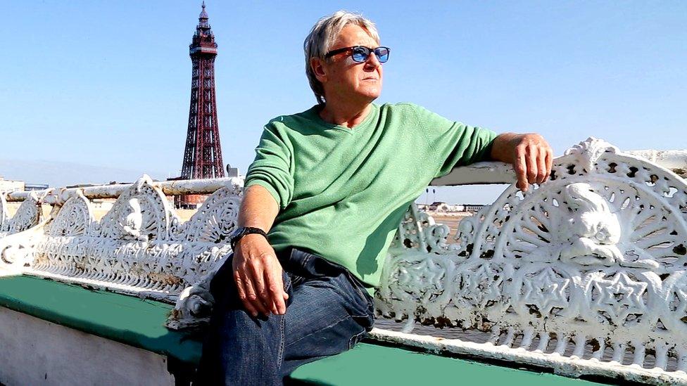 Joe Longthorne on Blackpool North Pier