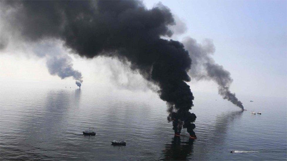 The Deepwater Horizon oil spill