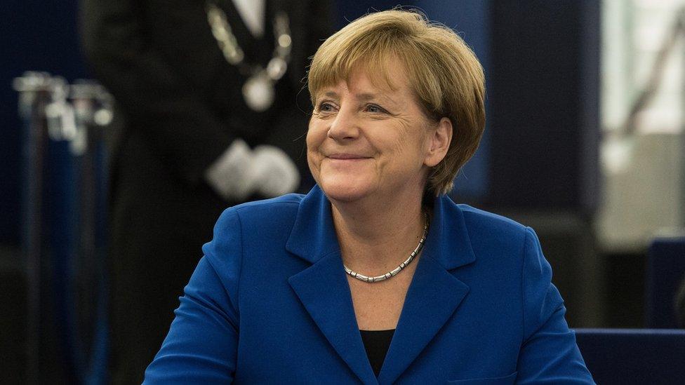 Angela Merkel