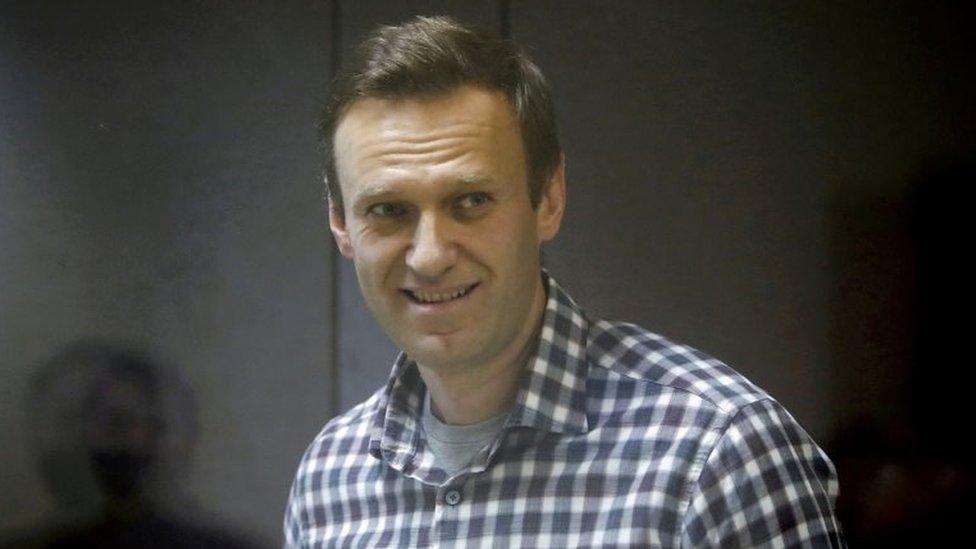 Russian dissident Alexei Navalny