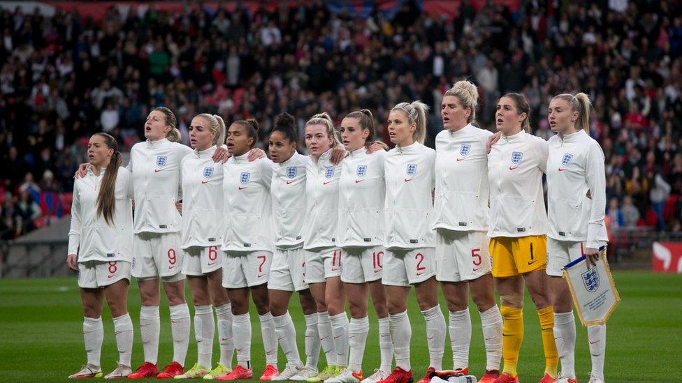 England women's team