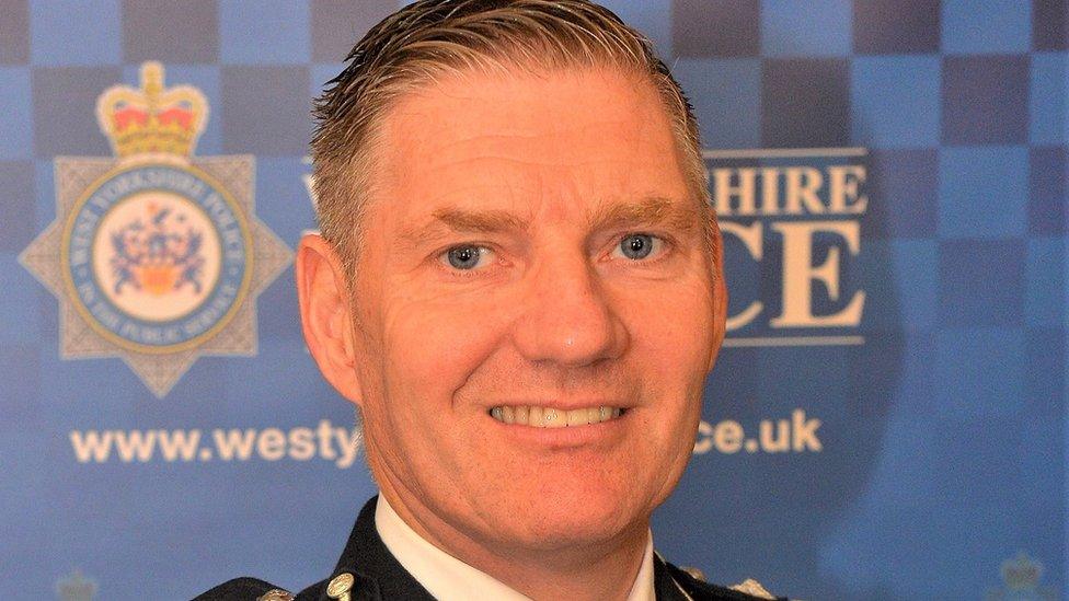 Russ Foster, current deputy chief constable of West Yorkshire Police