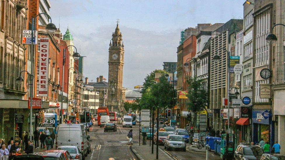 Belfast City Centre