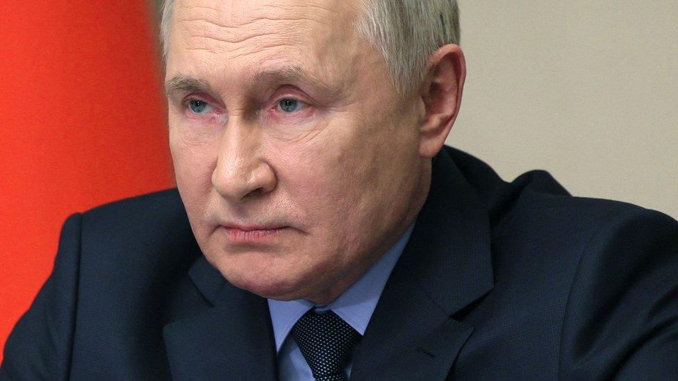 Russian President Vladimir Putin, 30 October