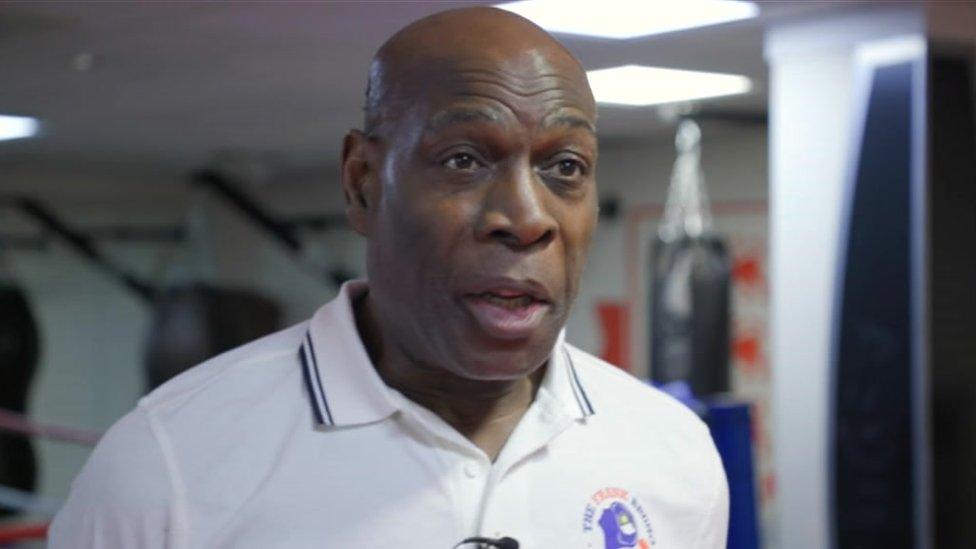 Frank Bruno