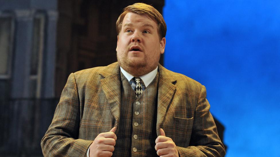 James Corden in One Man Two Guvnors