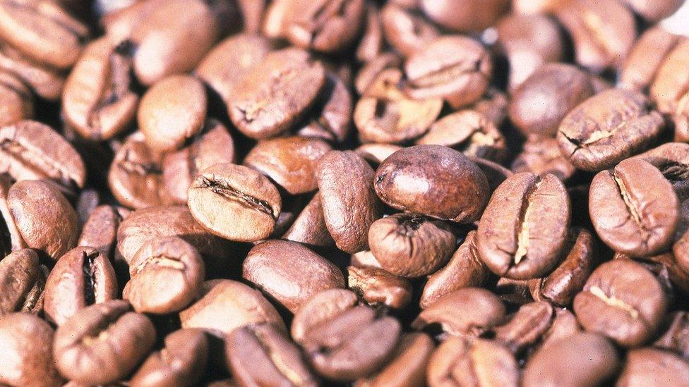 Coffee beans