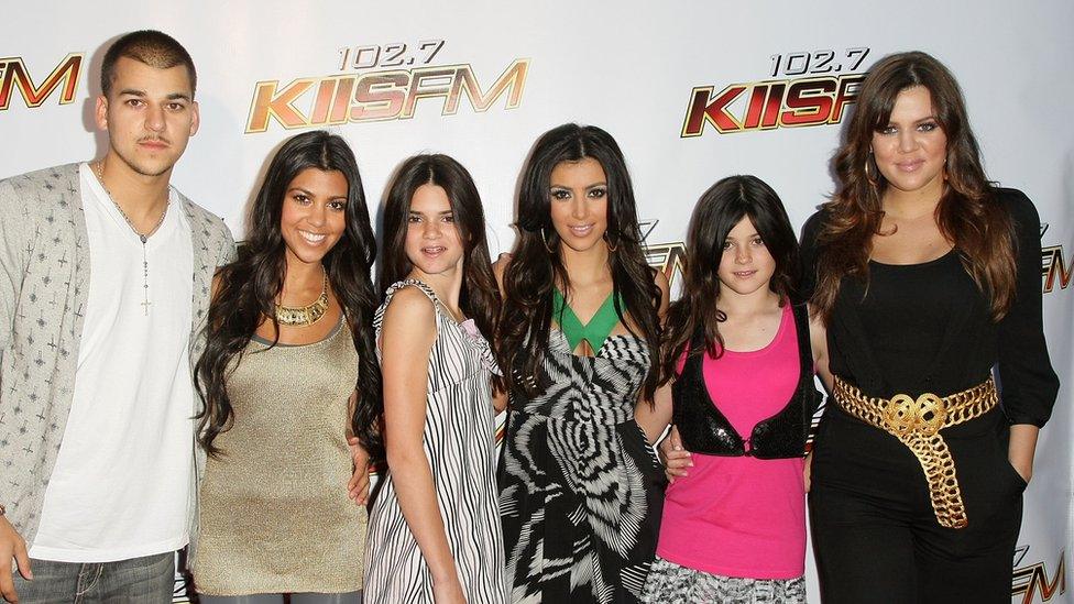 Rob, Kourtney, Kendall, Kim, Kylie and Khloé