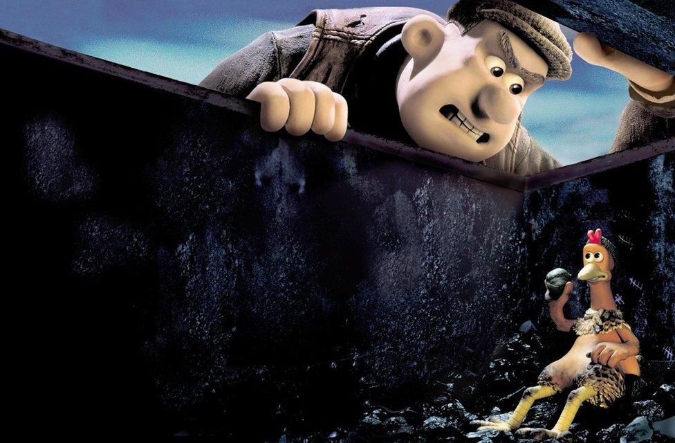 Chicken Run, which featured the voice Tony Haygarth as Mr Tweedy