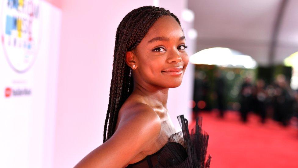 Marsai Martin.