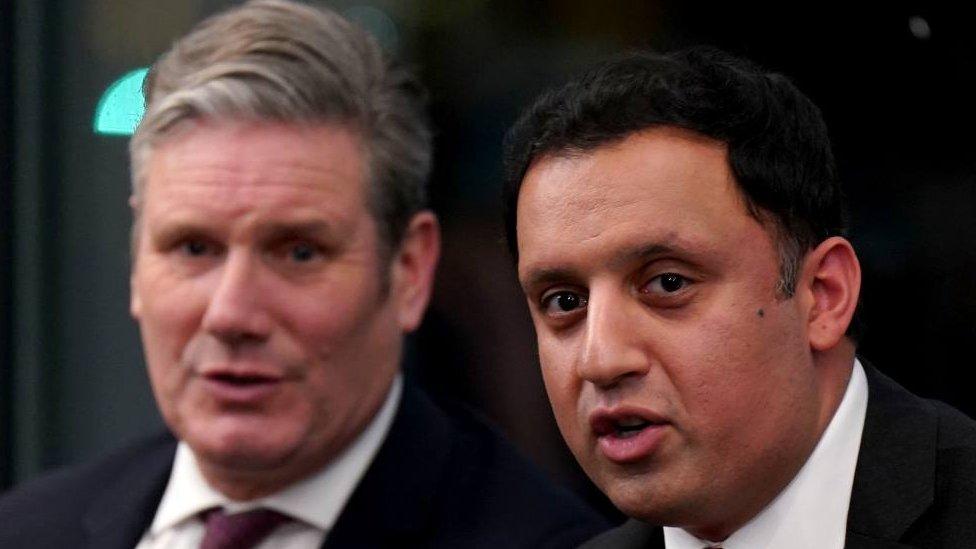 Keir Starmer and Anas Sarwar