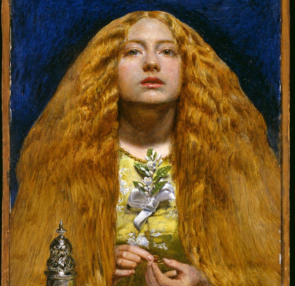 The Bridesmaid, John Everett Millais