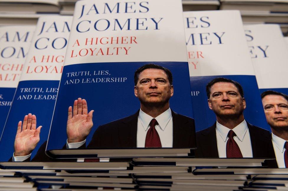 Comey's book