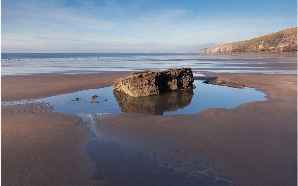 Rockpool, Southerndown, Glamorgan Heritage Coast