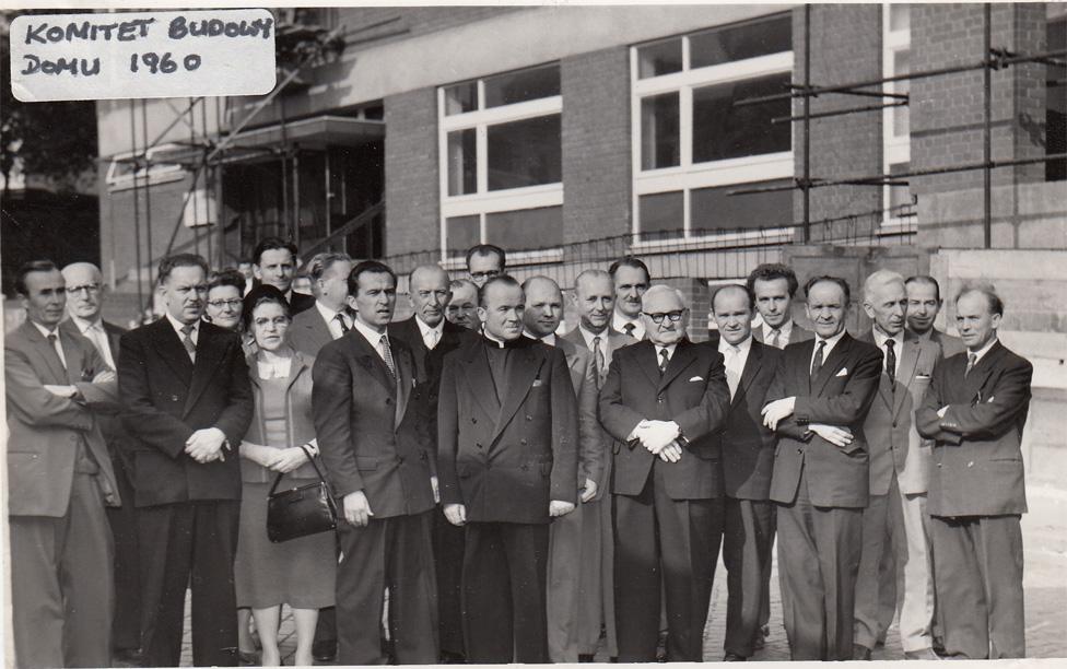 The committee responsible for the design and build of the Millennium House in Bordesley Street