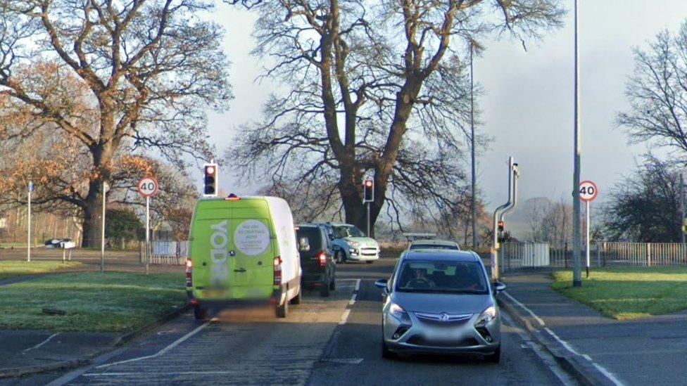 Birchwood Road leading to Skellingthorpe Avenue