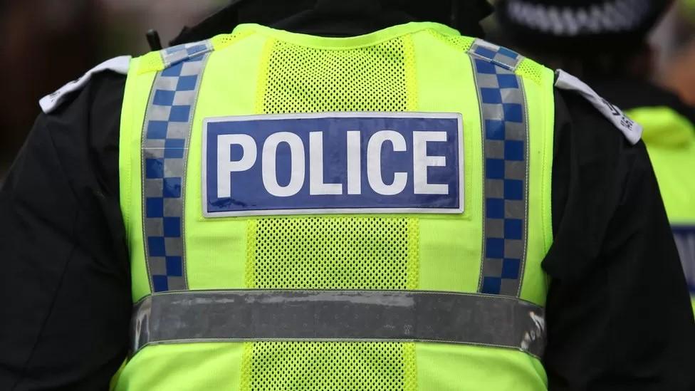 Police in high vis