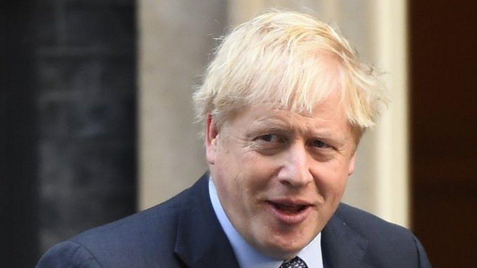 Boris Johnson