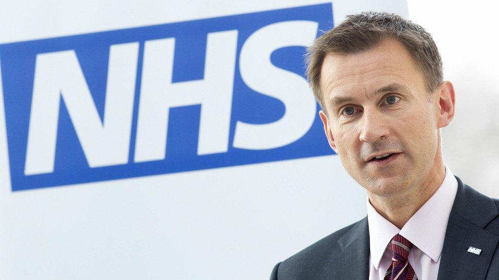 Jeremy Hunt