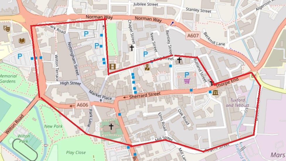 Dispersal order map