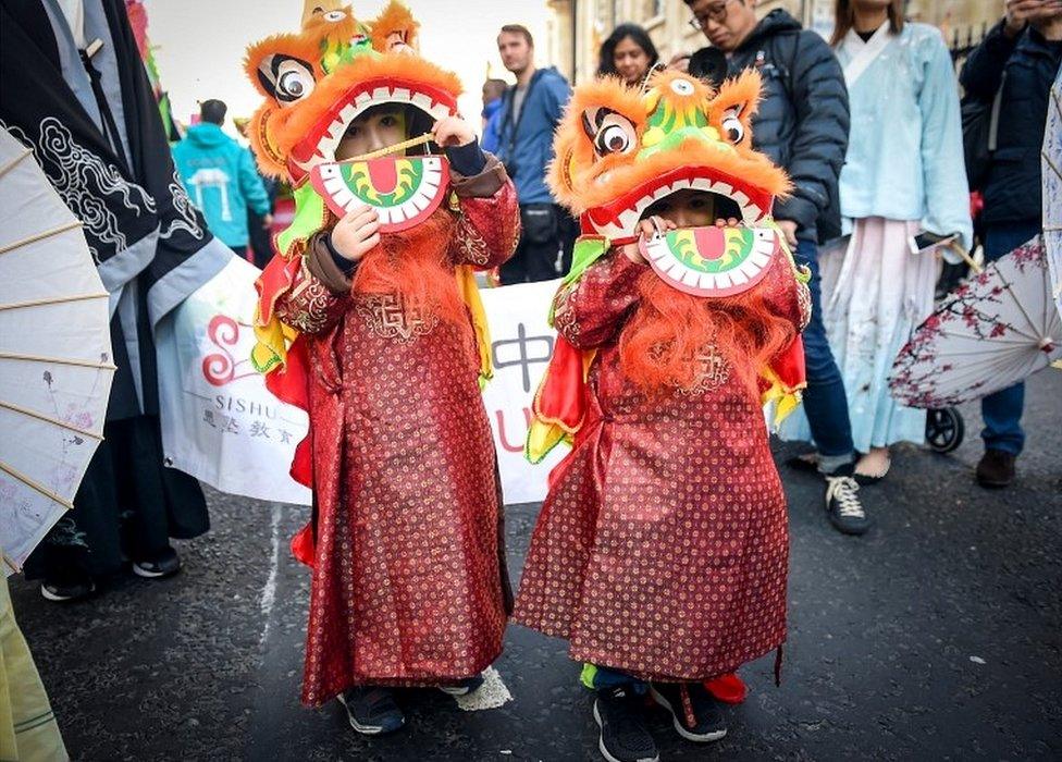 Chinese New Year parade