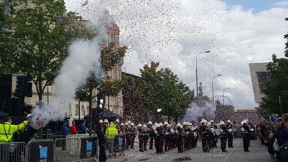 Cunard celebrations