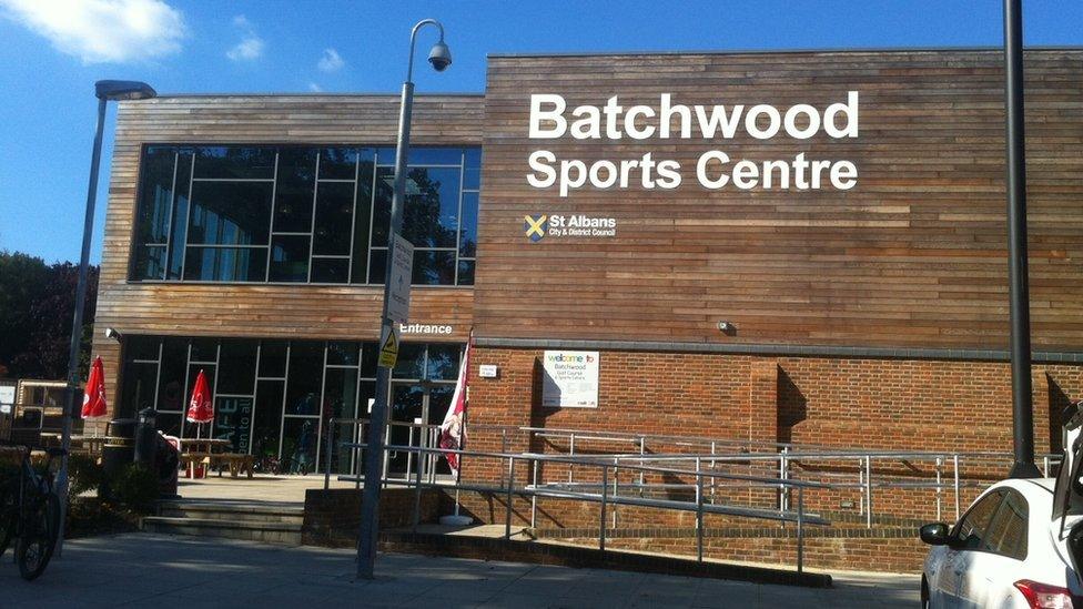 Batchwood Sports Centre, St Albans