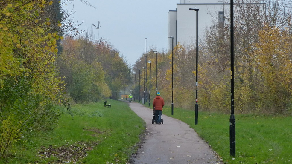 The Great Central Way, Leicester