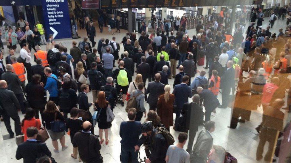 waterloo commuters