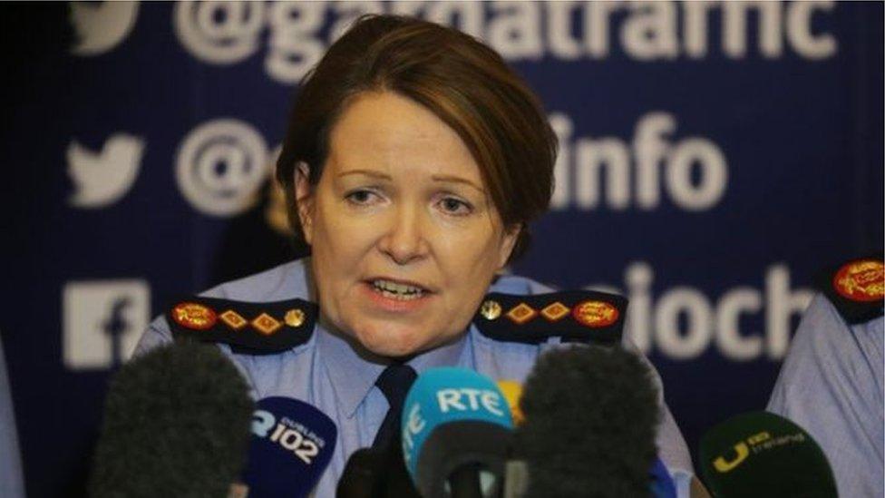 Garda commissioner Nóirín O'Sullivan