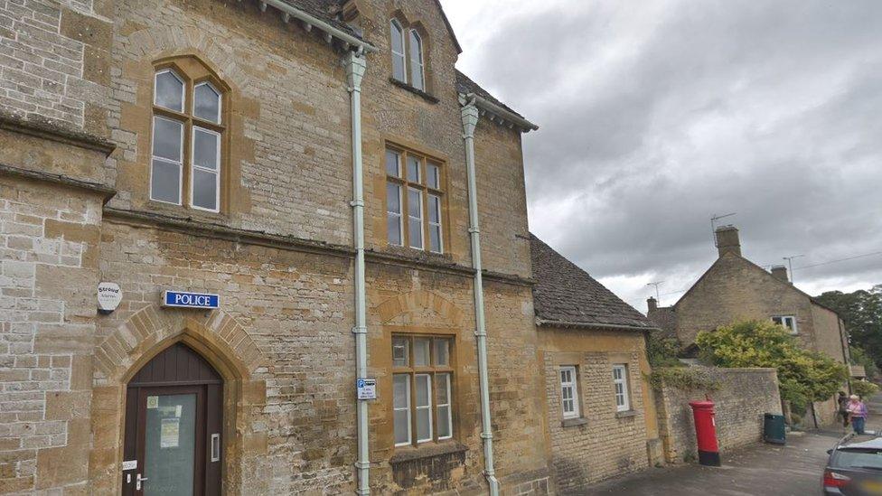 Stow-on-the-Wold Police station