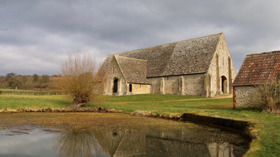 Great Coxwell Barn