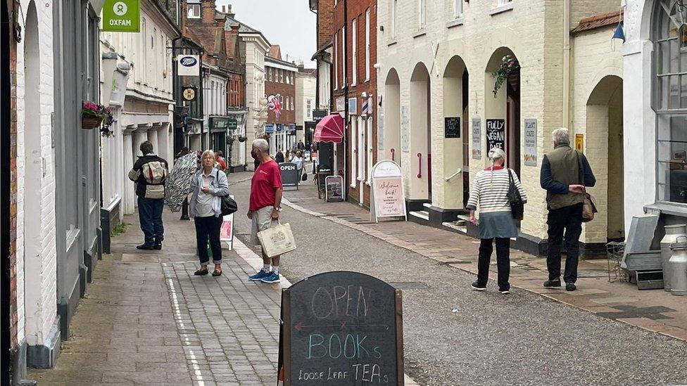 Woodbridge high street