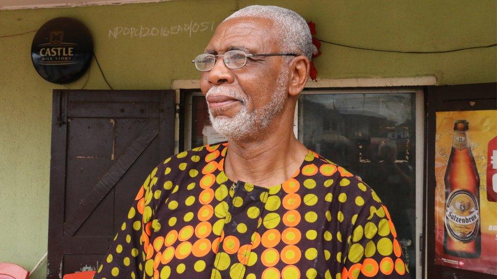 Nkem Ifejika's father Don