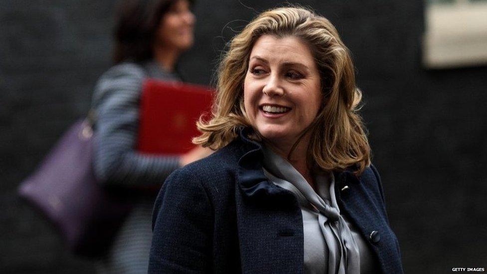 Penny Mordaunt