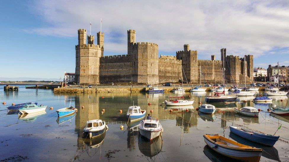 Castell Caernarfon