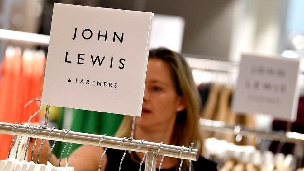 John Lewis store