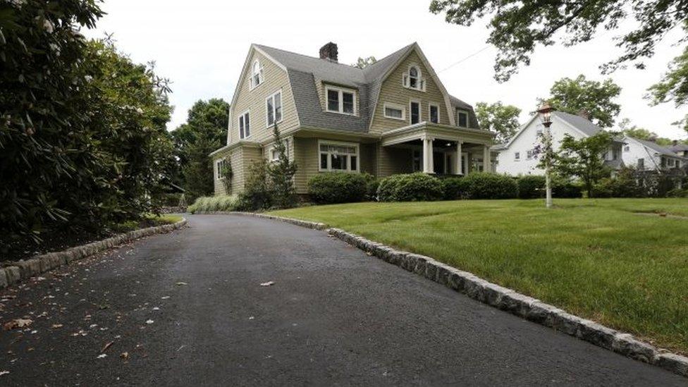 The house Derek and Maria Broaddus bought in Westfield, New Jersey. File photo