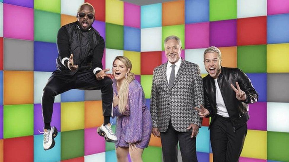 The Voice UK judges