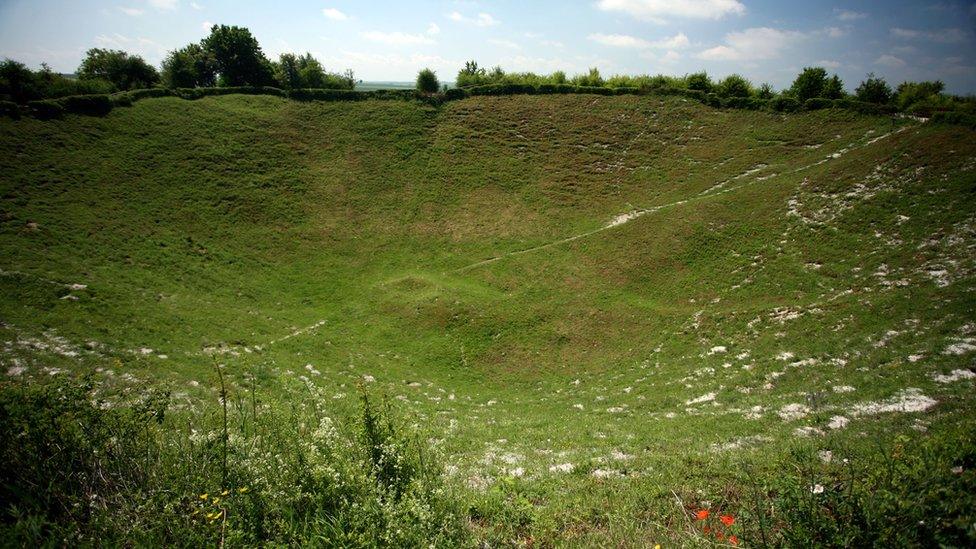 Lochnagar Crater