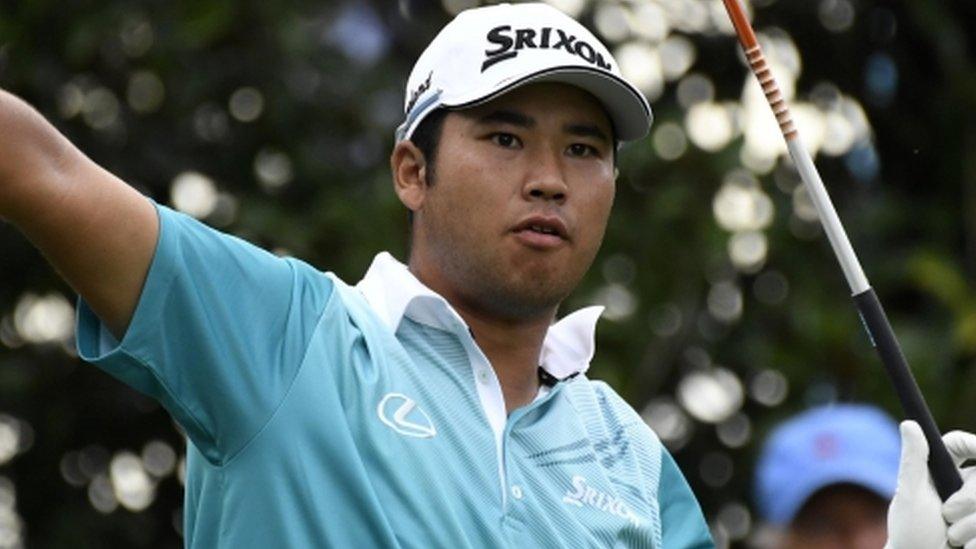 Hideki Matsuyama