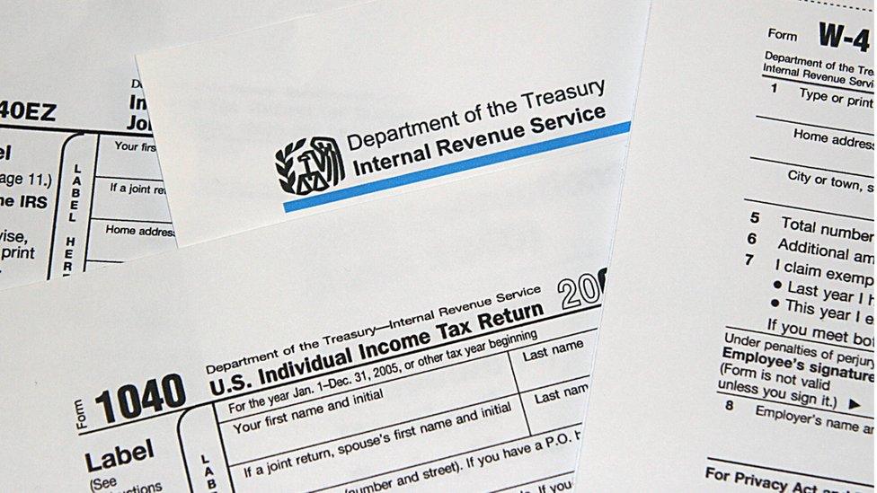 US tax forms