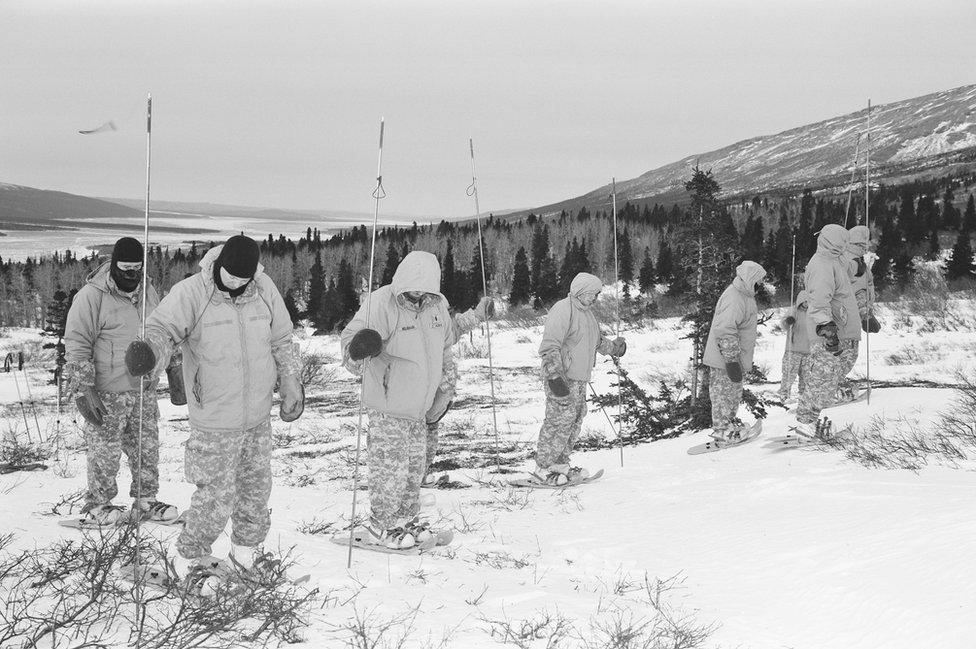 Avalanche training