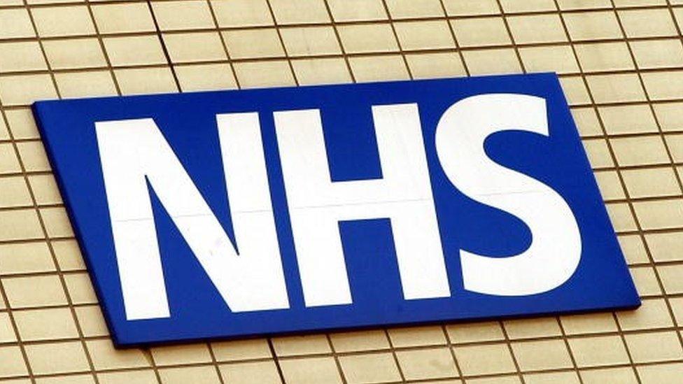 NHS logo