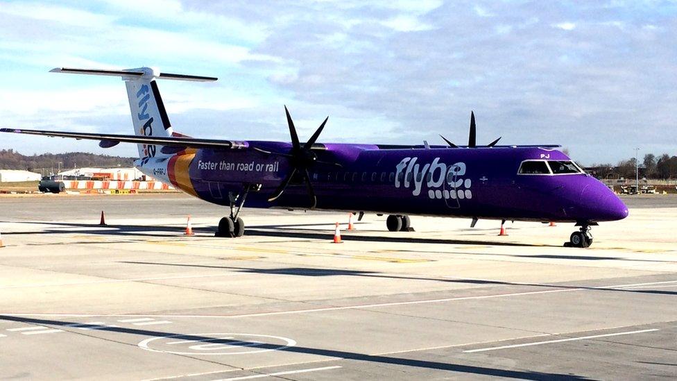 Flybe plane