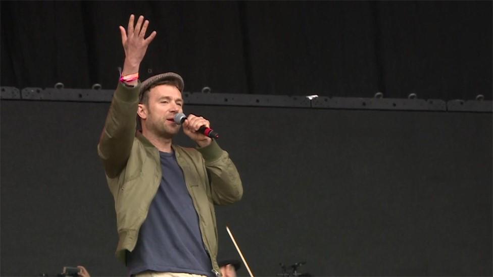 Damon Albarn