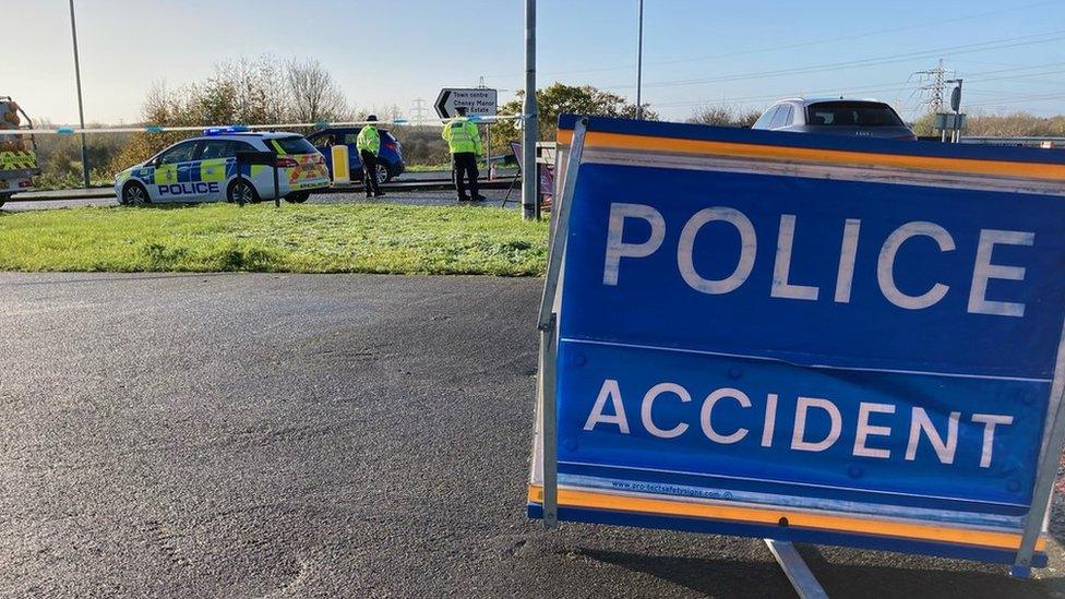 Police at Akers Way in Swindon