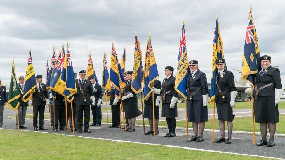 Women at Yorkshire Air Museum