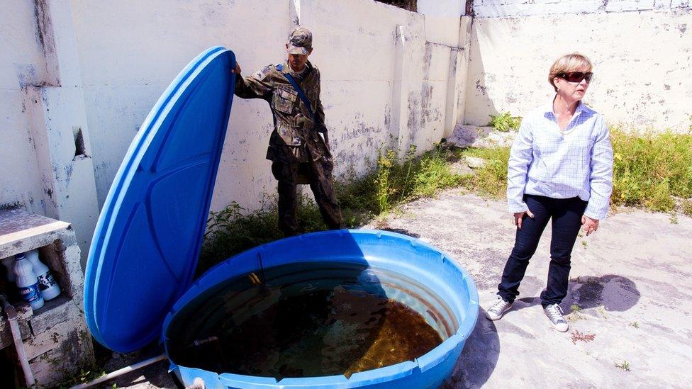 Water tank