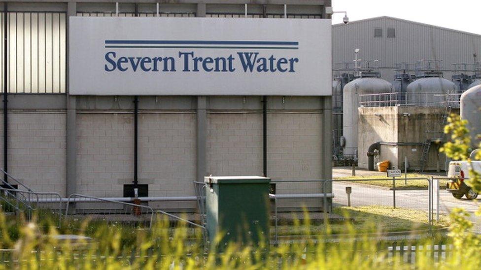 Severn Trent Water building